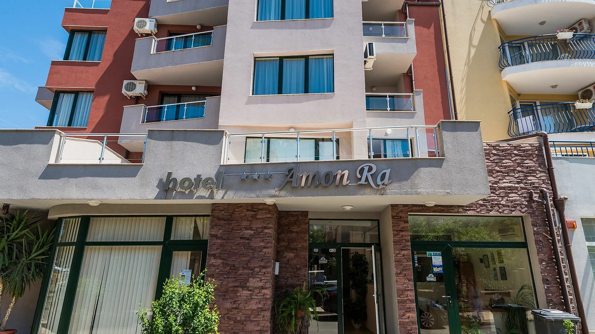 Amon Ra Family Hotel Sozopol