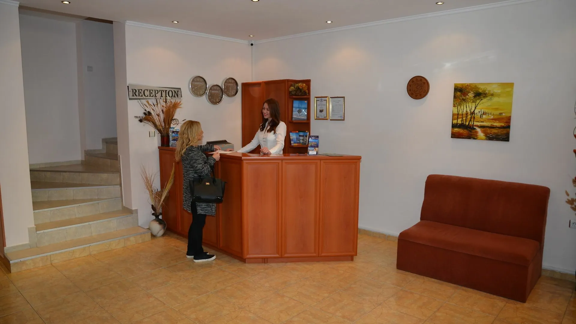 Amon Ra Family Hotel Sozopol